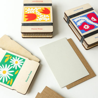 Pocket Flower Press - Coloured