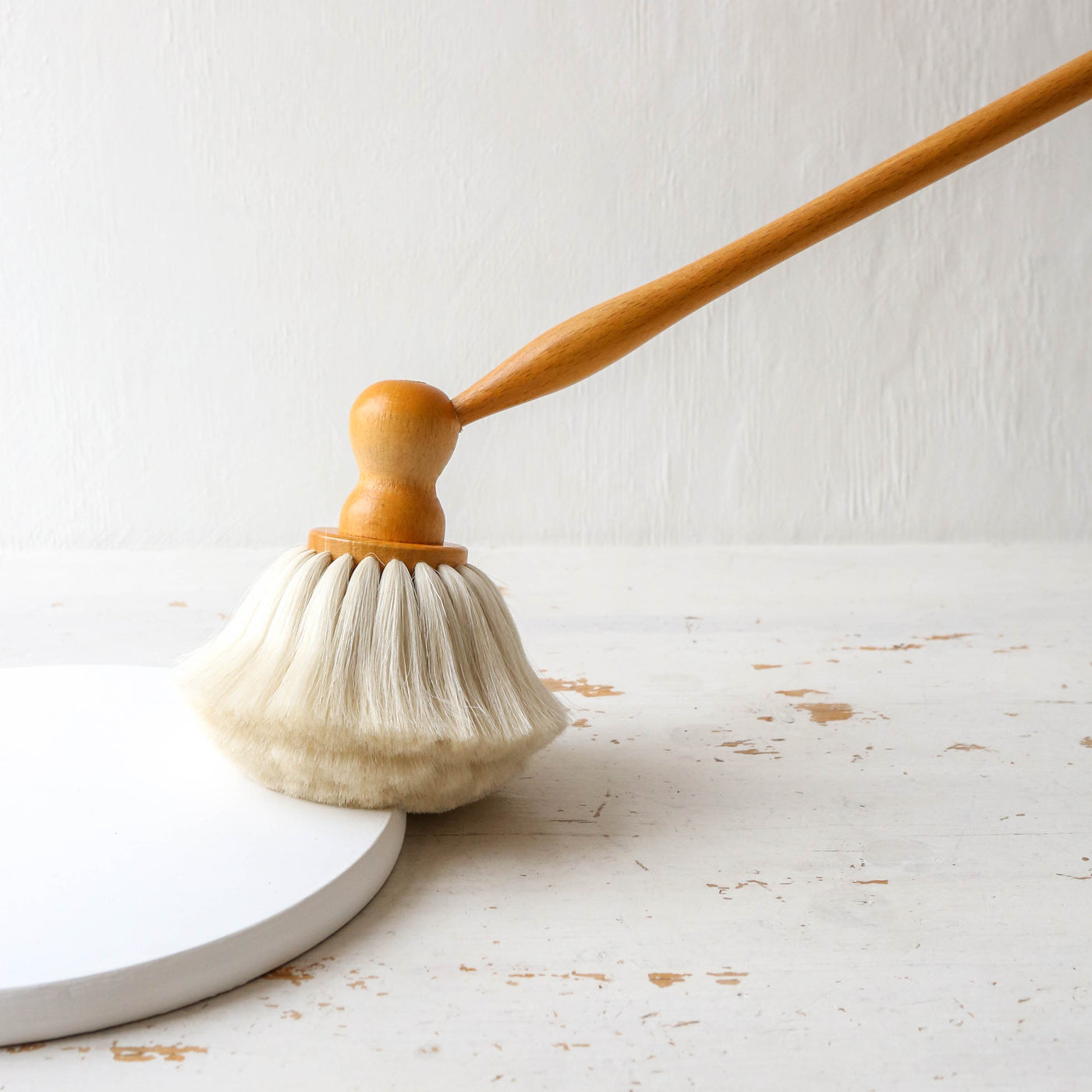 Goat Hair Duster Broom