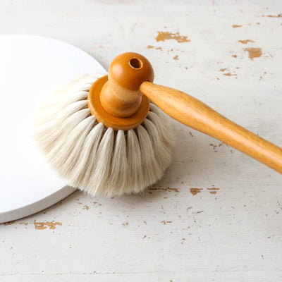 Goat Hair Duster Broom