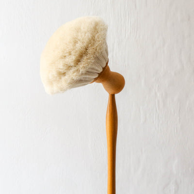 Goat Hair Duster Broom