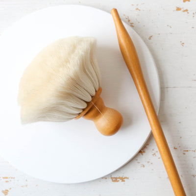 Goat Hair Duster Broom