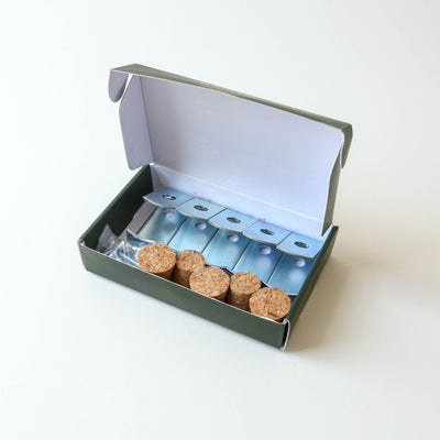 Clippy – Wall mounting kit for 5 plant pots
