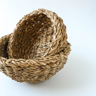 Small Bread Basket Pair