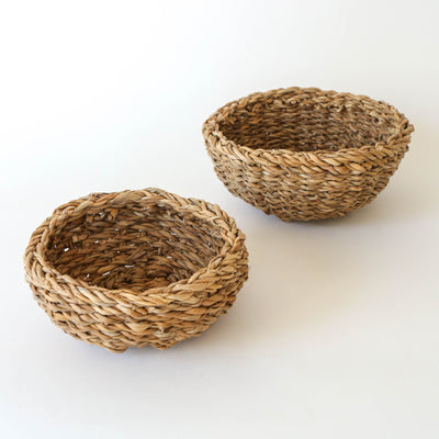 Small Bread Basket Pair