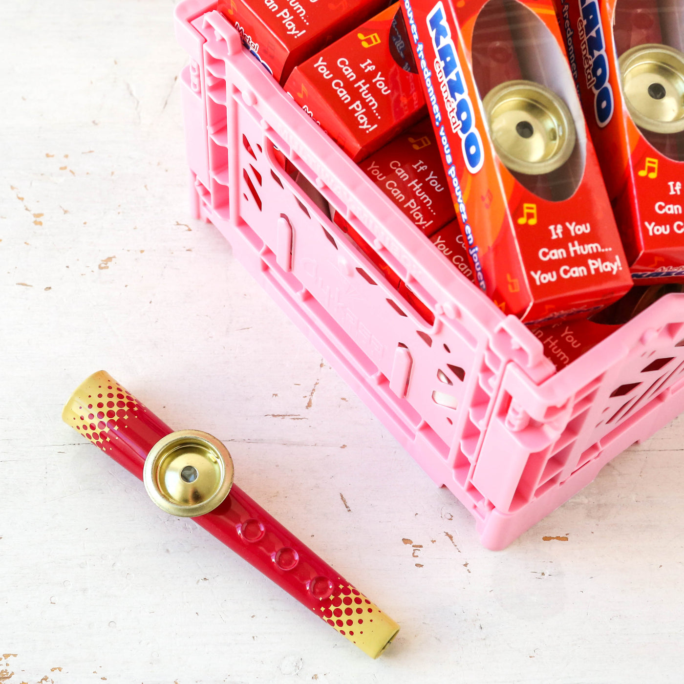 All-Metal Kazoo