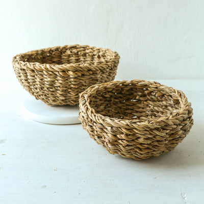 Small Bread Basket Pair