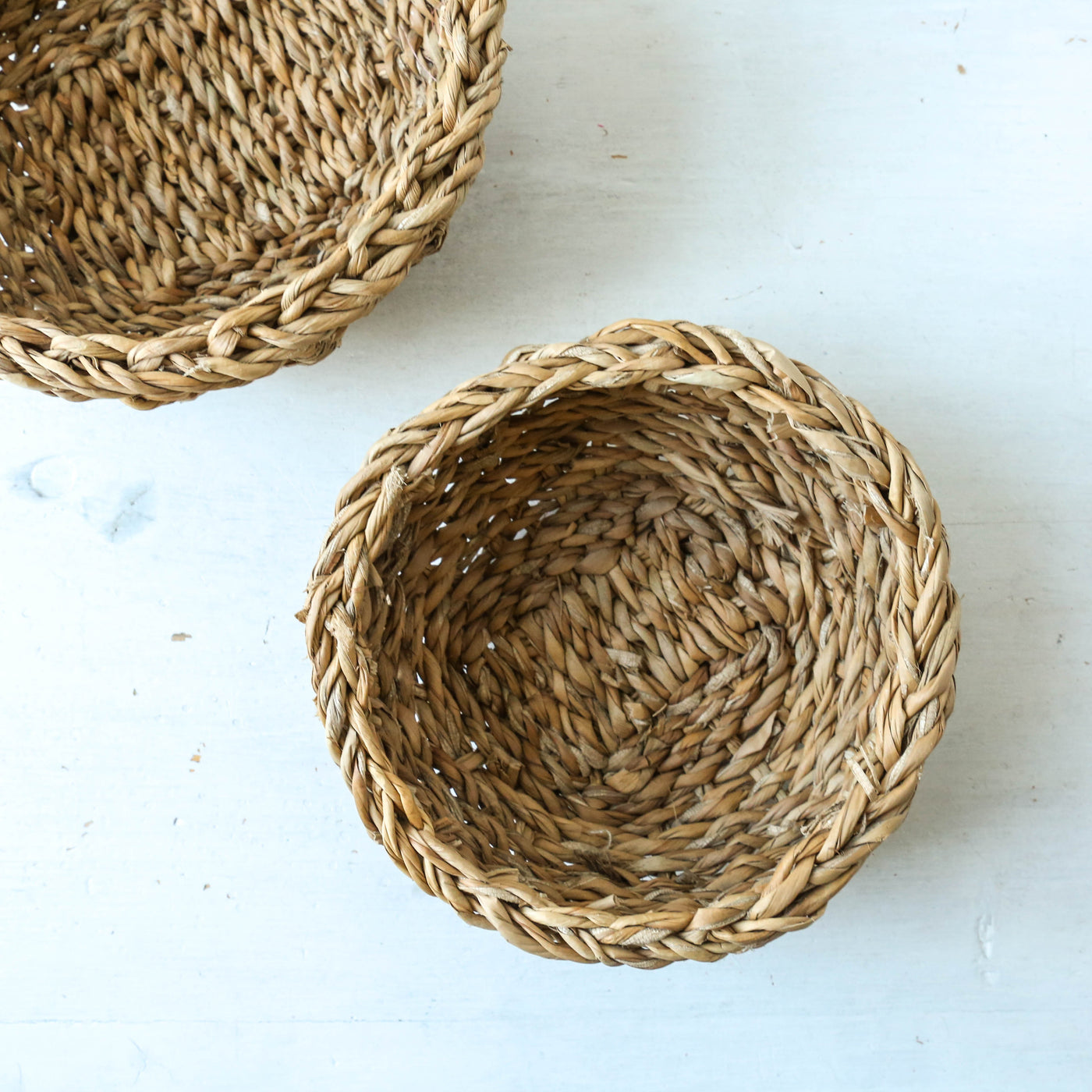 Small Bread Basket Pair