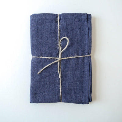 Pair Of Linen Tea Towels