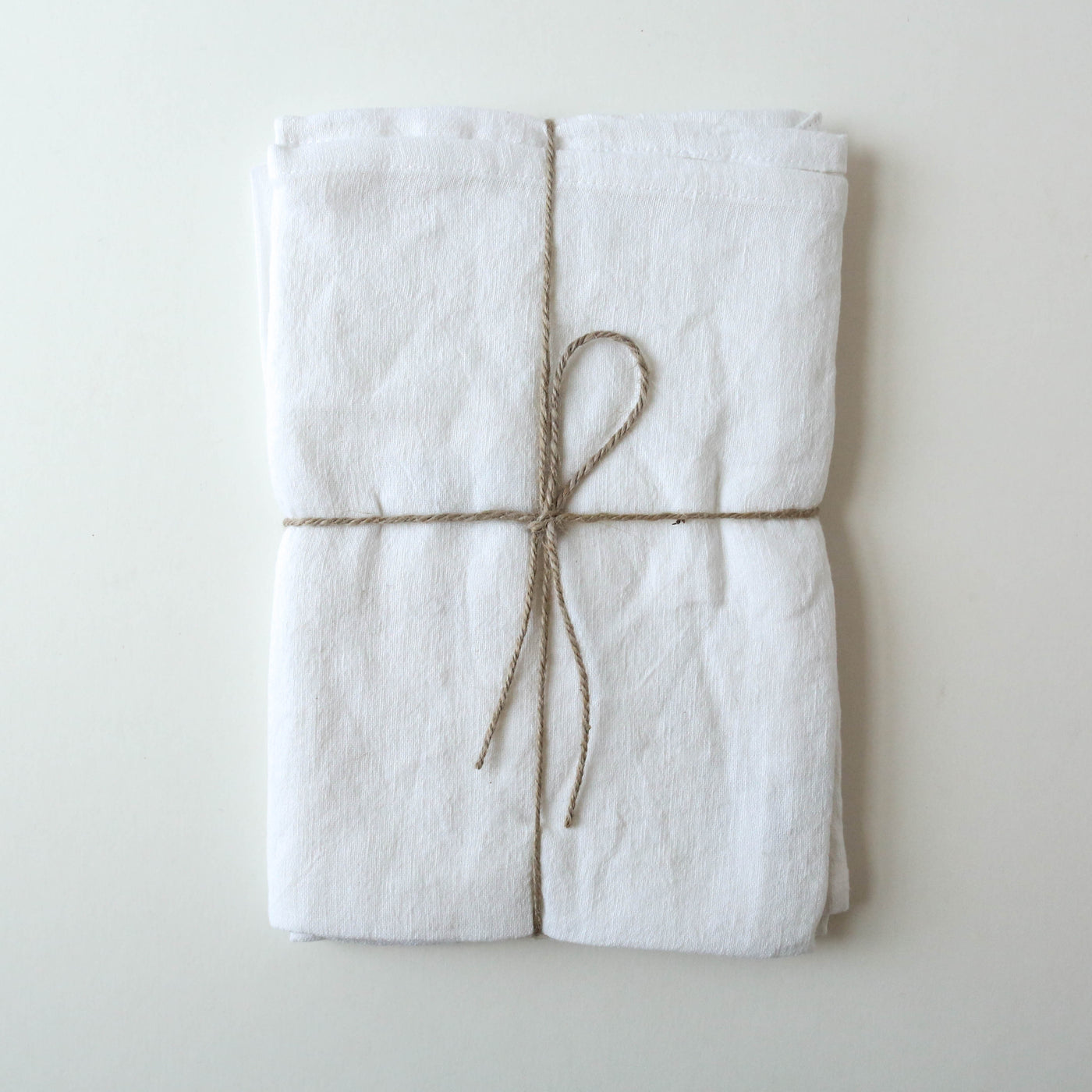 Pair Of Linen Tea Towels