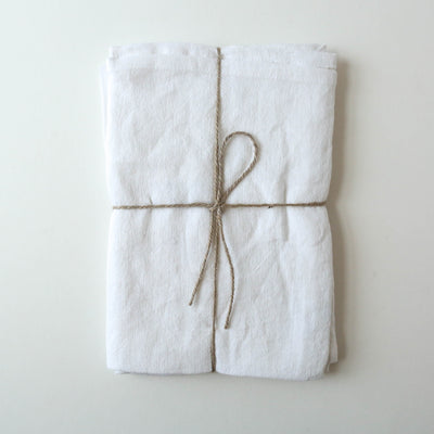 Pair Of Linen Tea Towels