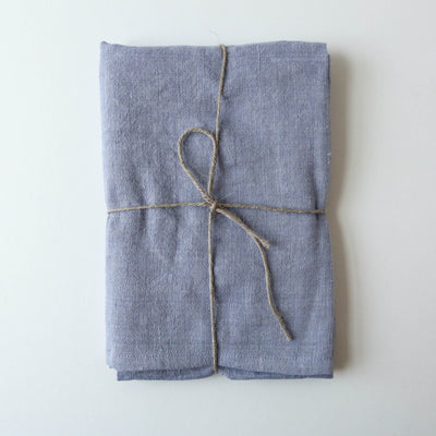 Pair Of Linen Tea Towels