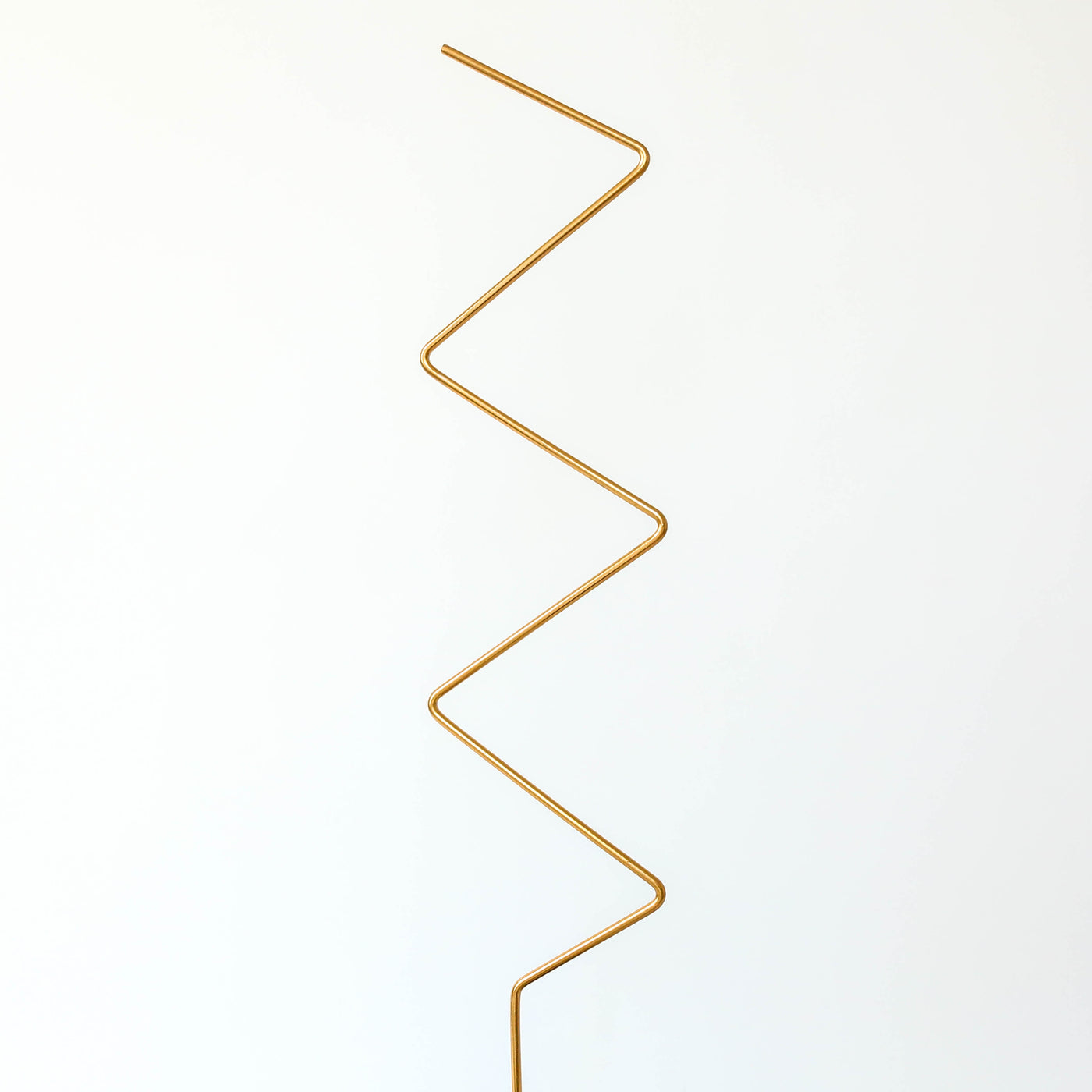Golden Plant Stake - Zig Zag
