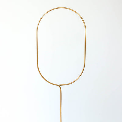 Golden Plant Stake - Arch
