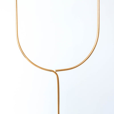 Golden Plant Stake - Arch