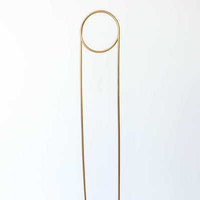 Golden Plant Stake - Pin