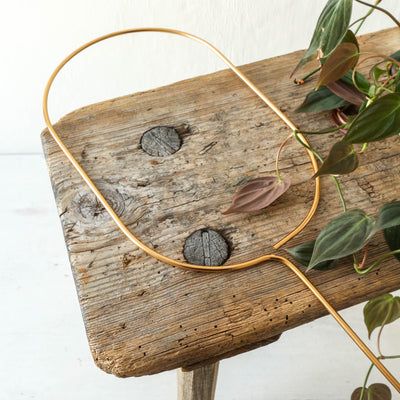 Golden Plant Stake - Arch