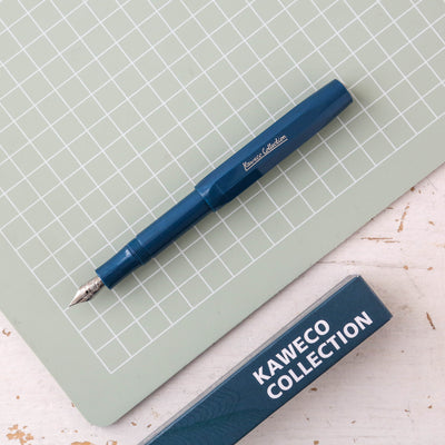 Kaweco Collection Fountain Pen - Toyama Teal