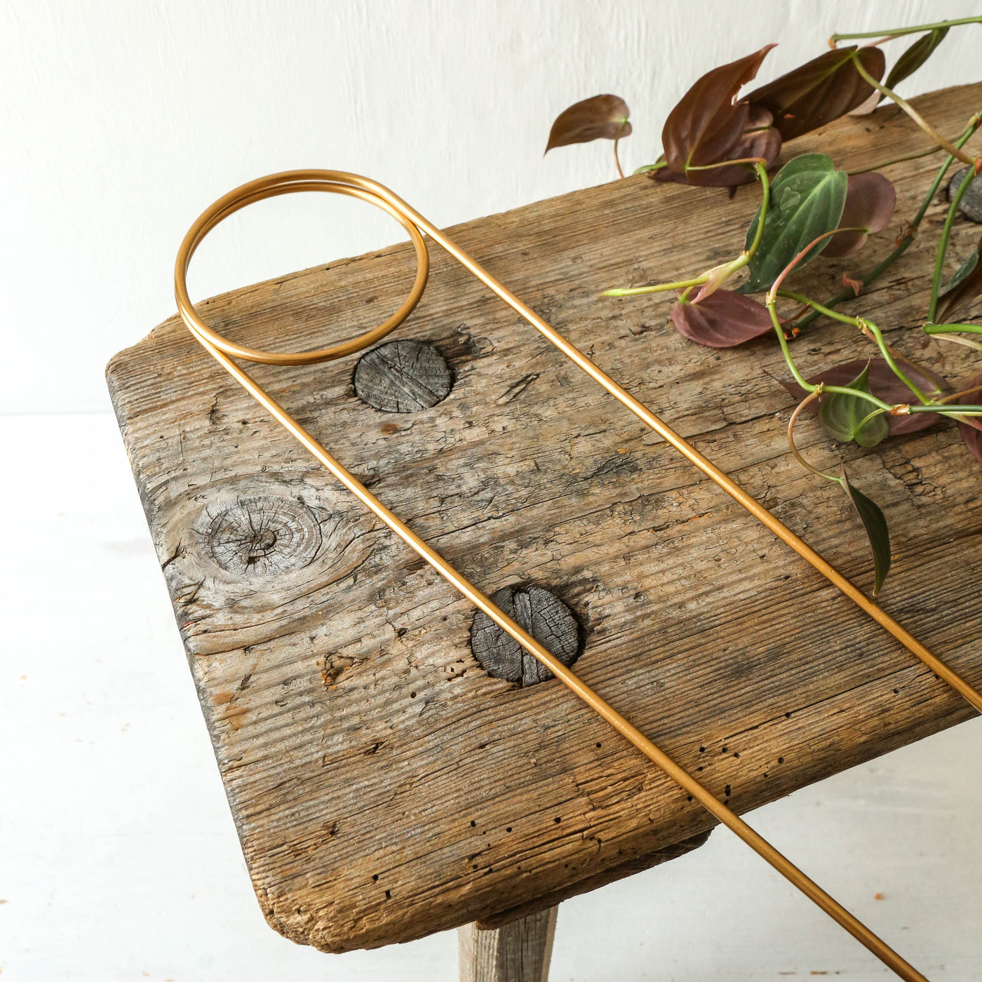 Golden Plant Stake - Pin