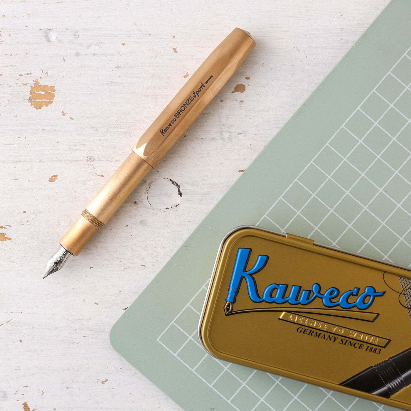 Kaweco Sport Bronze Fountain Pen – Berylune