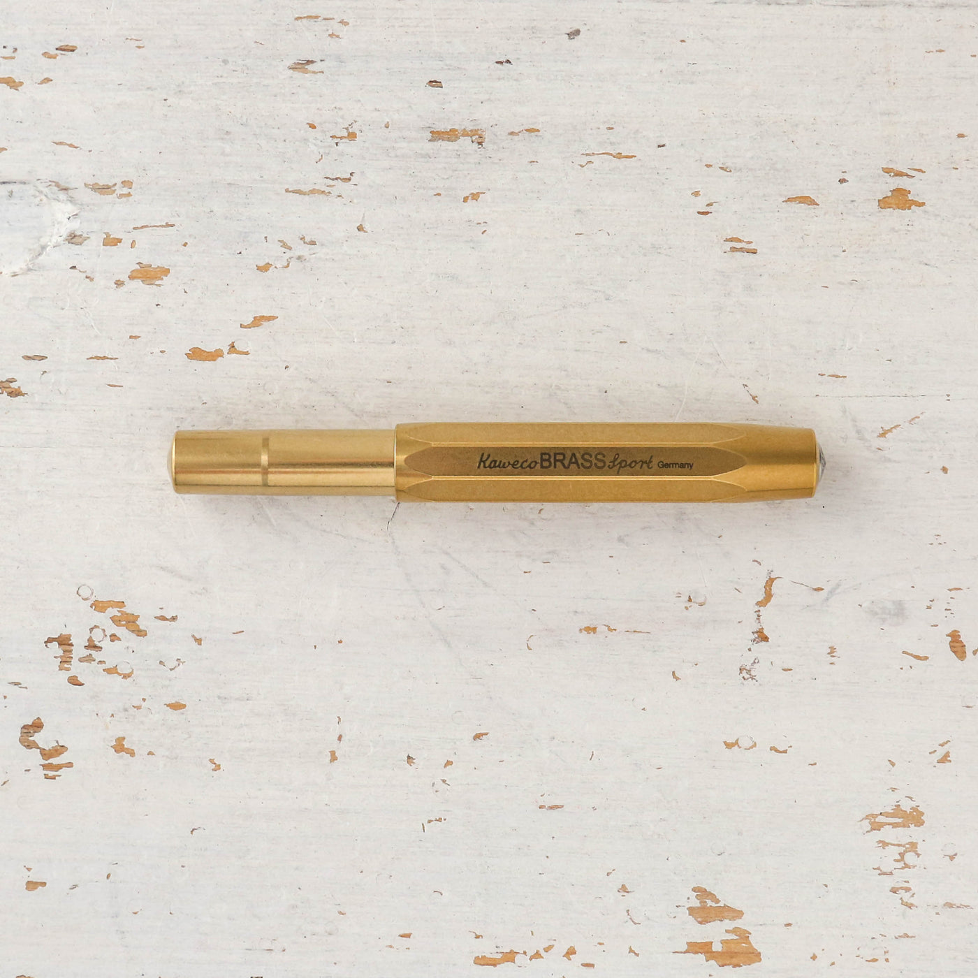 Kaweco Sport Brass Fountain Pen