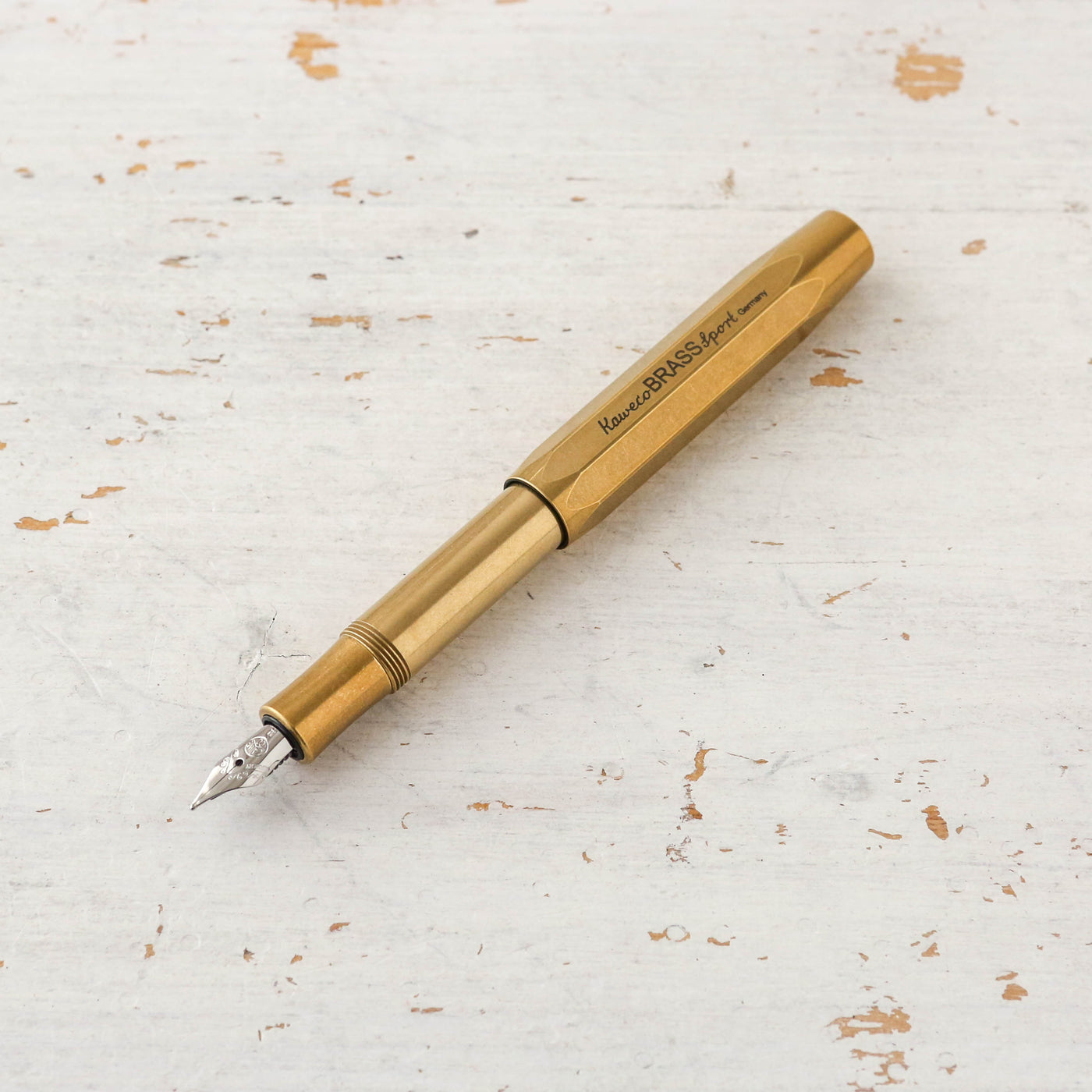 Kaweco Sport Brass Fountain Pen