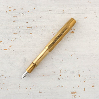 Kaweco Sport Brass Fountain Pen