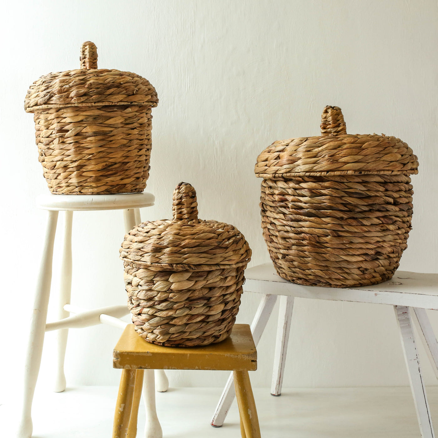 Aske Seagrass Baskets