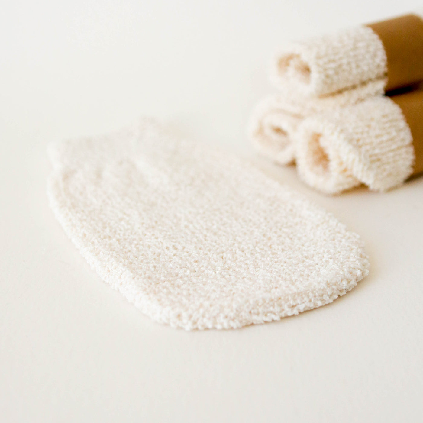 Bamboo Washing Mitten