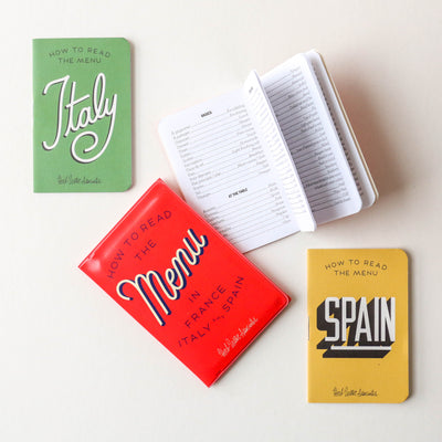 How To Read The Menu In France, Italy and Spain