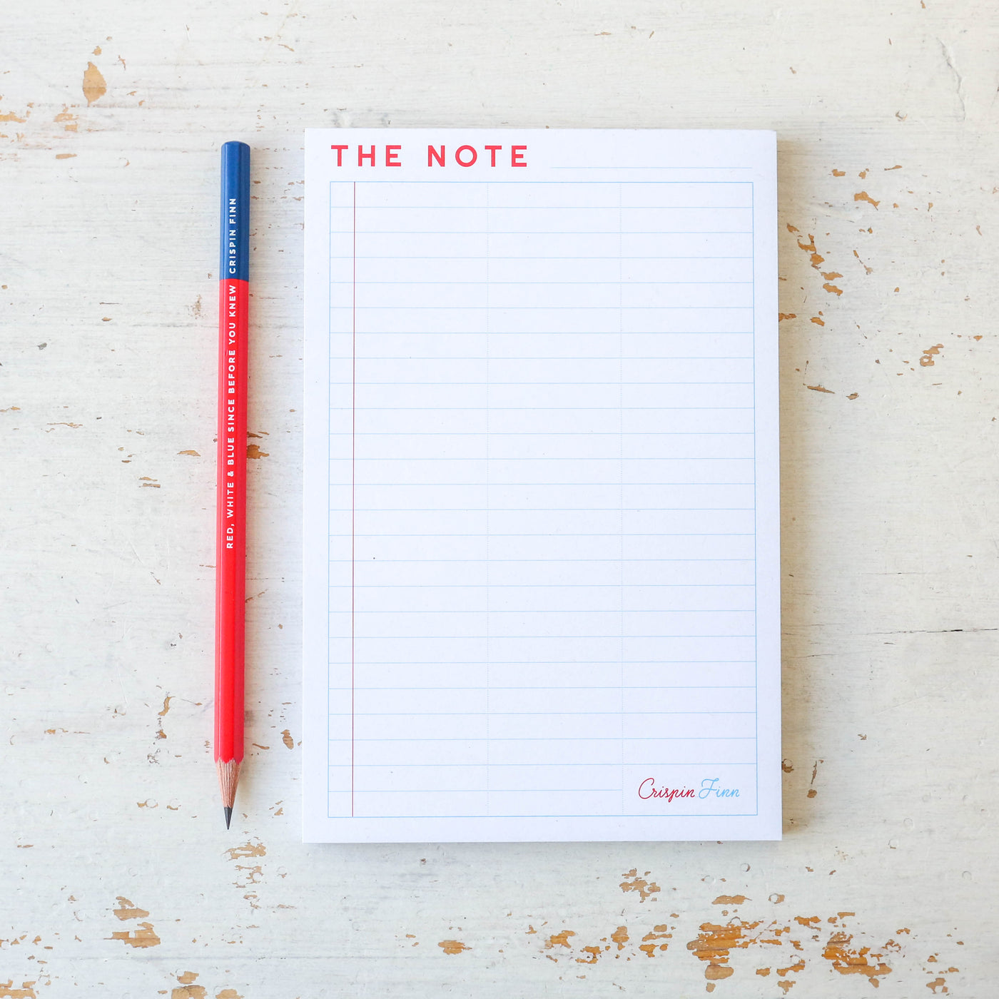 Crispin Finn Note Pad