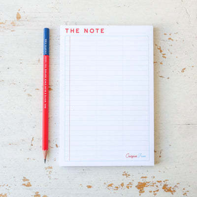 Crispin Finn Note Pad