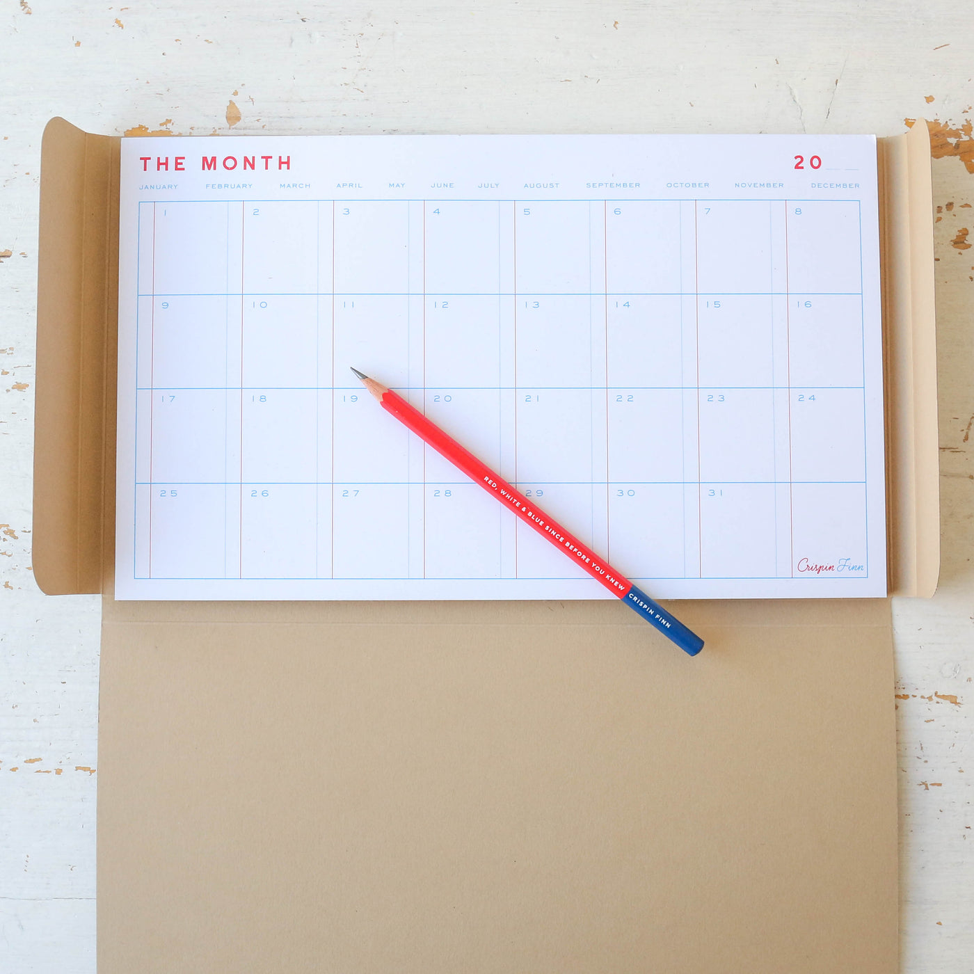 The Month Desk Pad