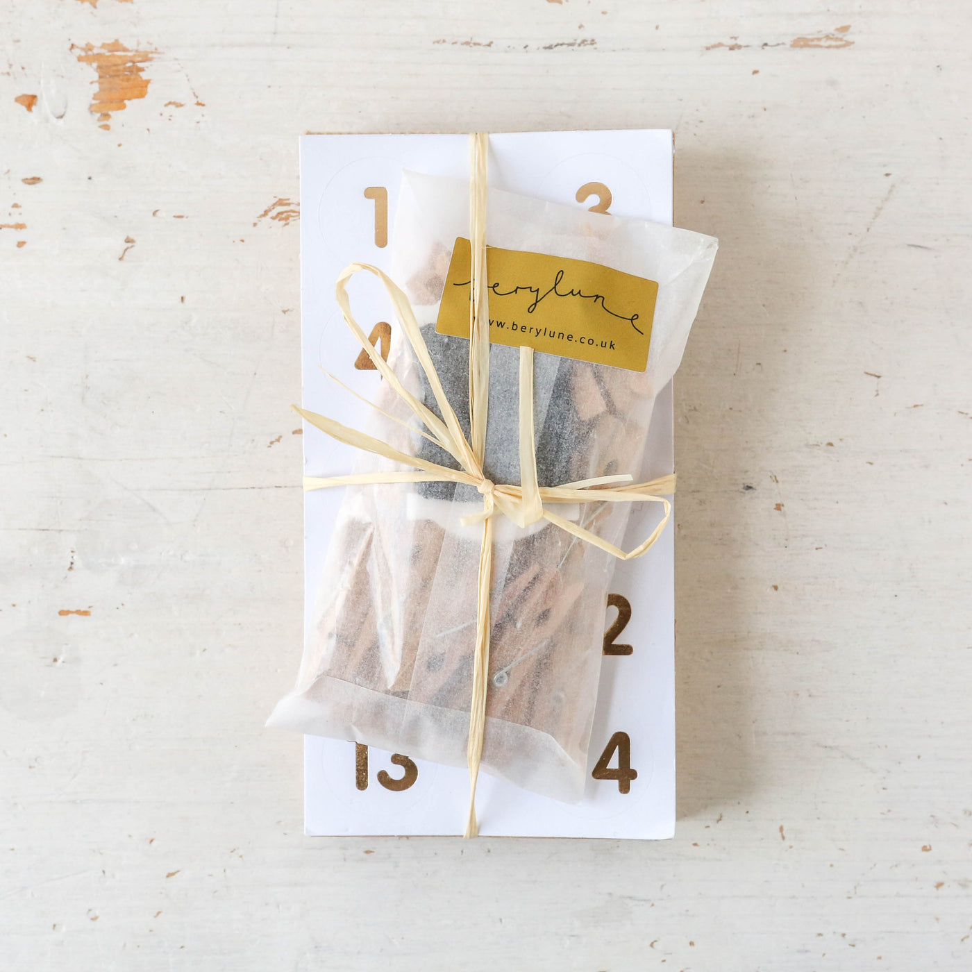 DIY Hanging Advent Calendar Kit - Kraft