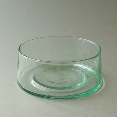 Low Recycled Glass Dish