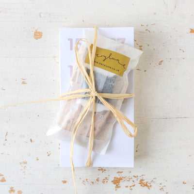 DIY Hanging Advent Calendar Kit - White