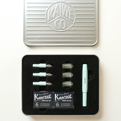 Kaweco Sport Calligraphy Set - Mint