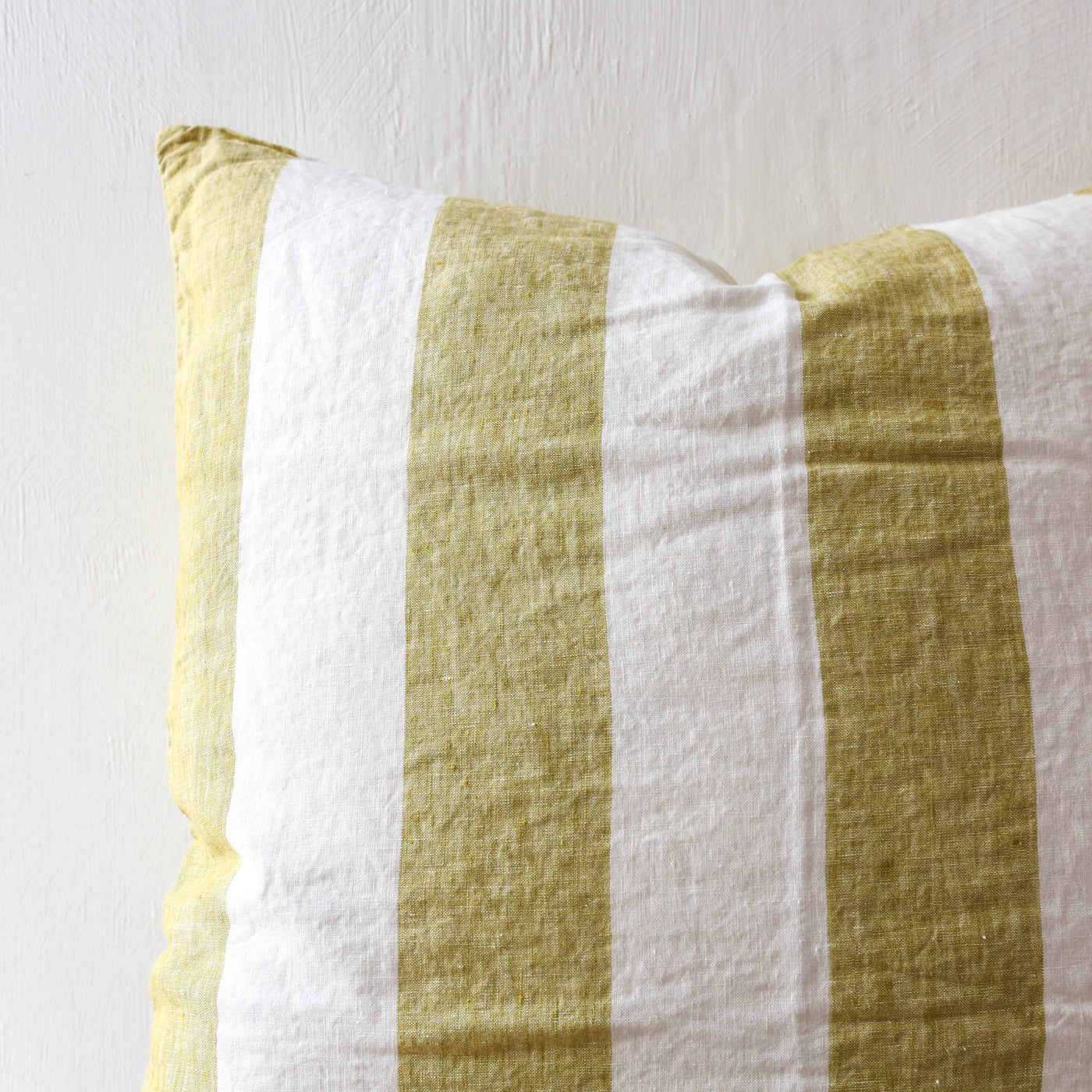 Kelp Stripe Cushion Cover