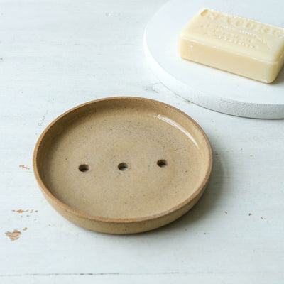 Handmade Ceramic Soap Dish