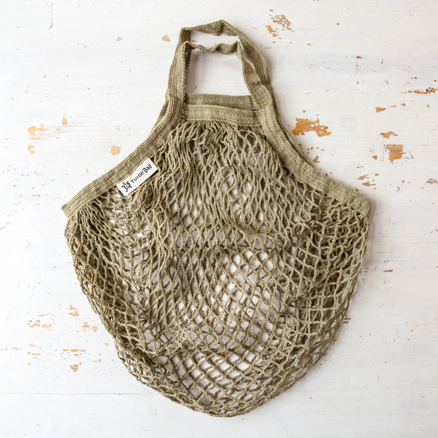 Organic Vegetable Dyed String Bag