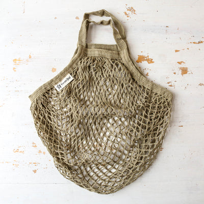 Organic Vegetable Dyed String Bag