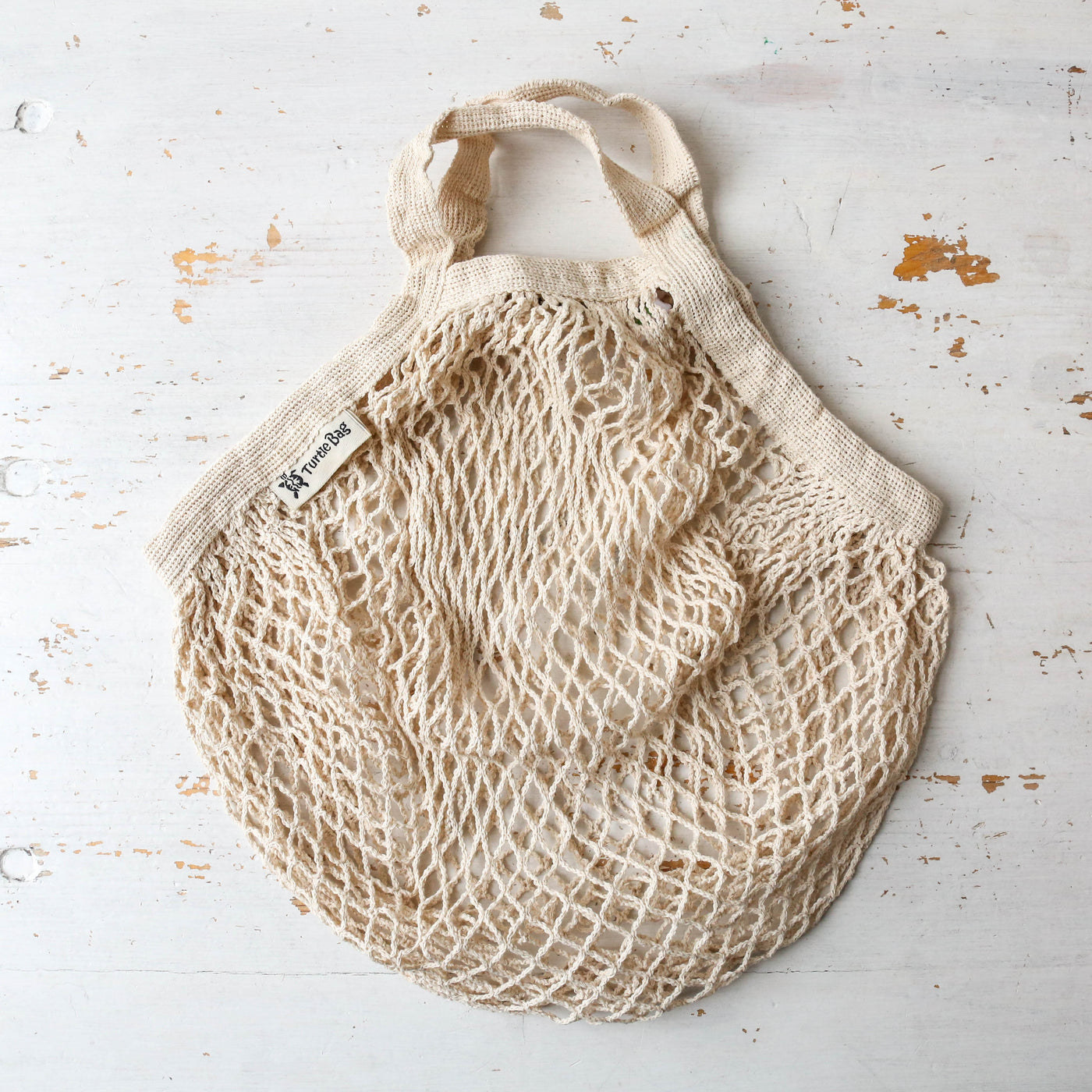 Organic Vegetable Dyed String Bag