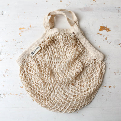 Organic Vegetable Dyed String Bag