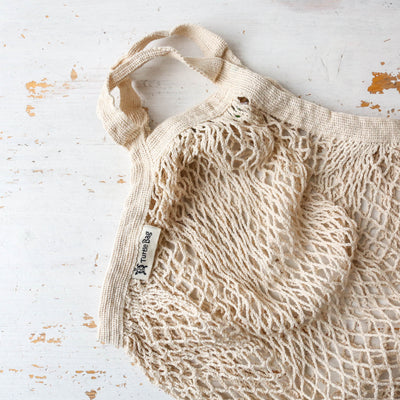 Organic Vegetable Dyed String Bag