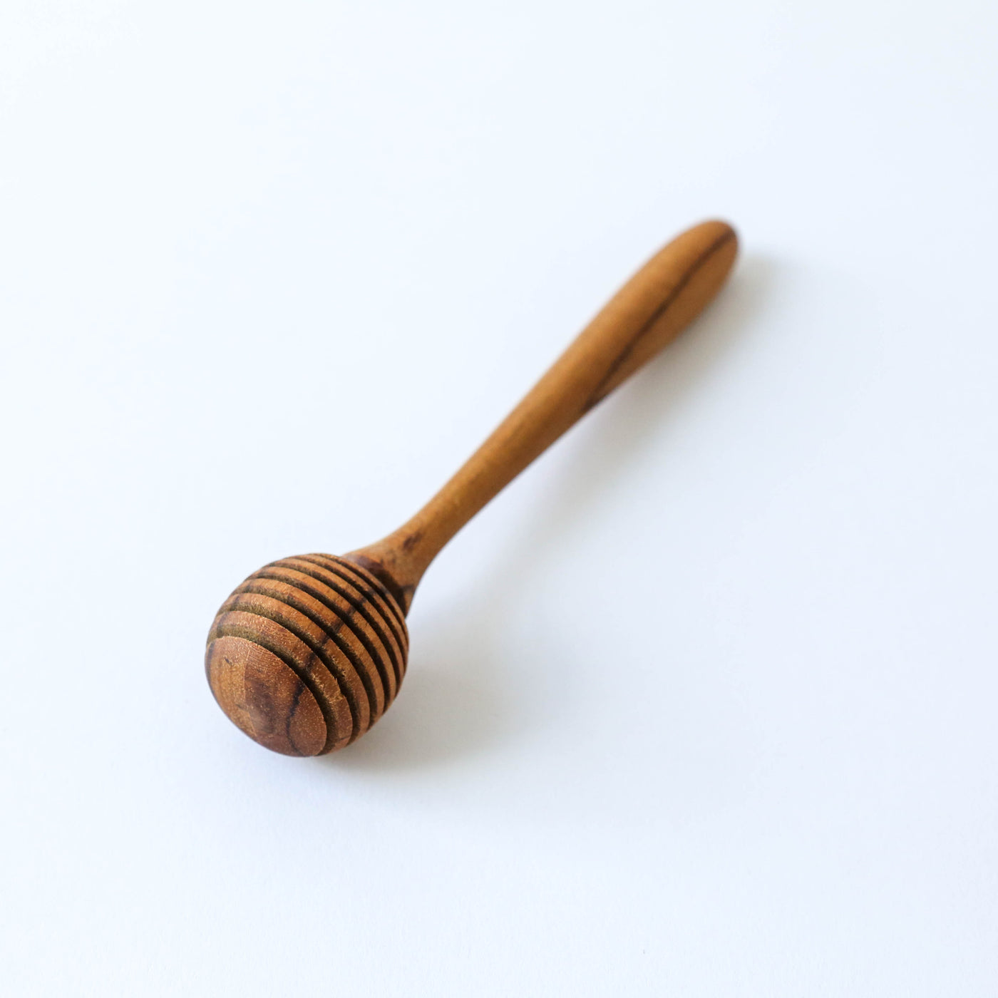 Teak Honey Dipper