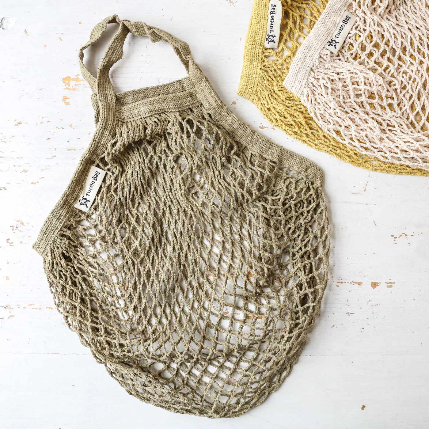 Organic Vegetable Dyed String Bag