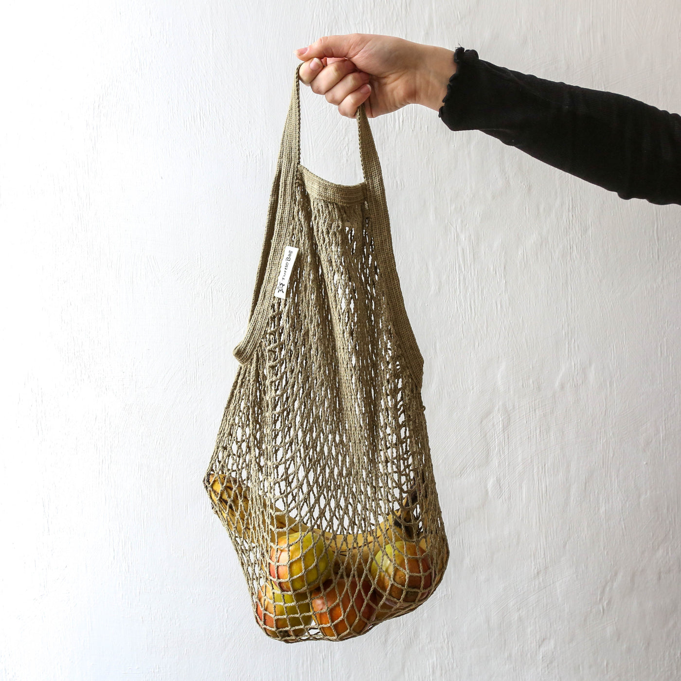 Organic Vegetable Dyed String Bag