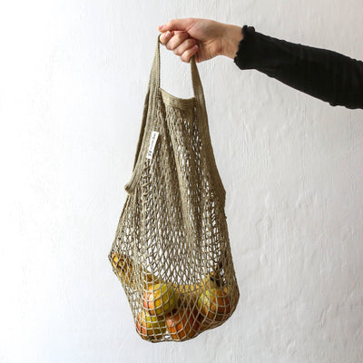 Organic Vegetable Dyed String Bag