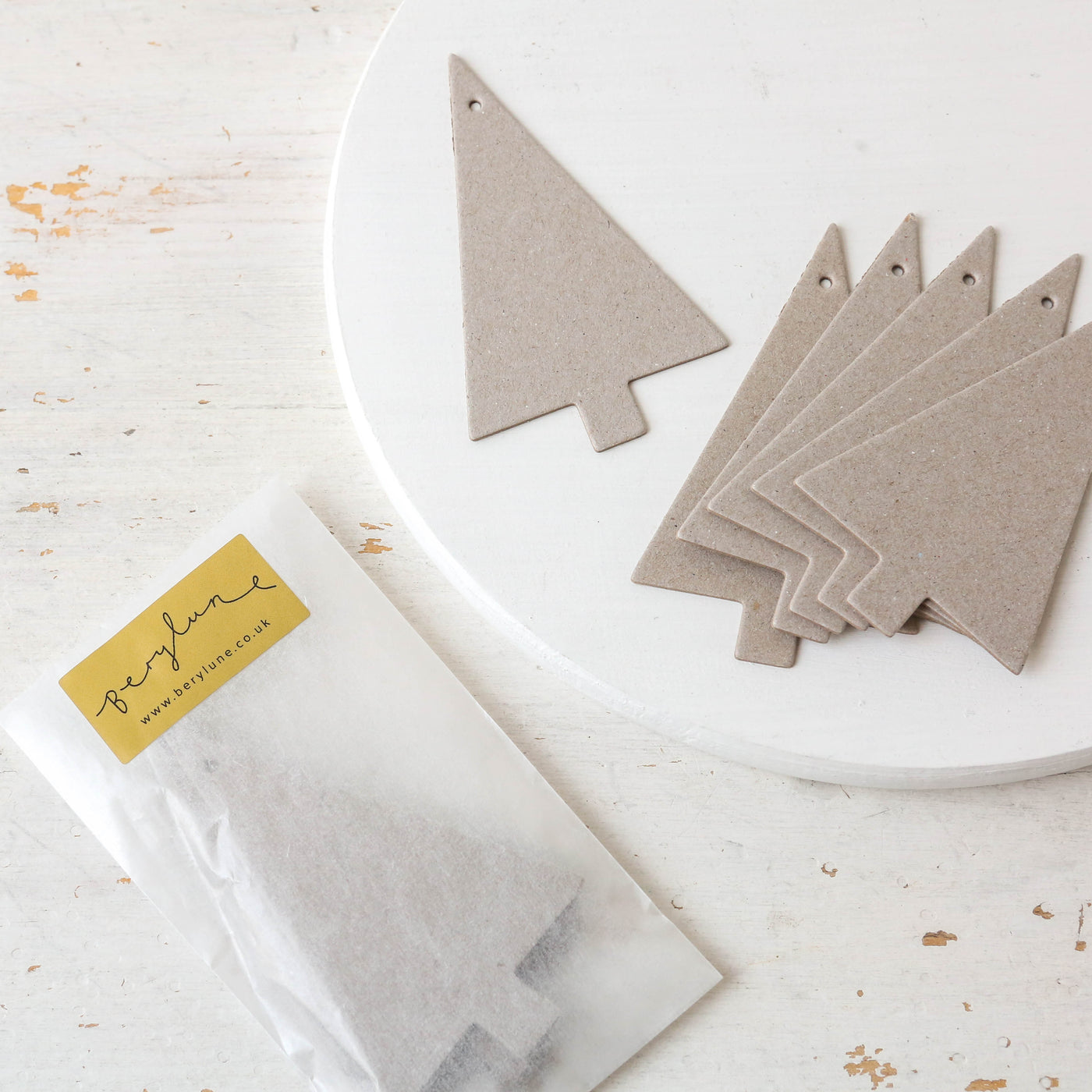 Greyboard Christmas Gift Tags
