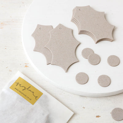 Greyboard Christmas Gift Tags