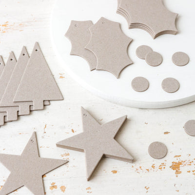 Greyboard Christmas Gift Tags
